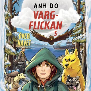 Vargflickan - Över havet