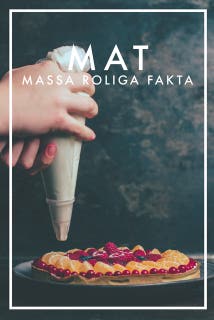 MAT Massa roliga fakta