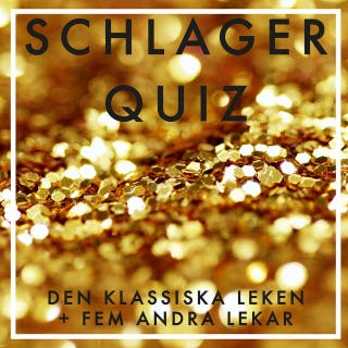 SCHLAGERQUIZ : 300 frågor om schlager