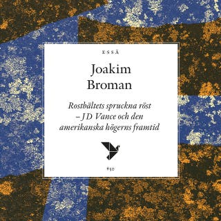 Rostbältets spruckna röst : JD Vance och den amerikanska högerns framtid