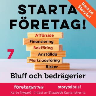 Starta företag 7. Bluffakturor och bedrägerier