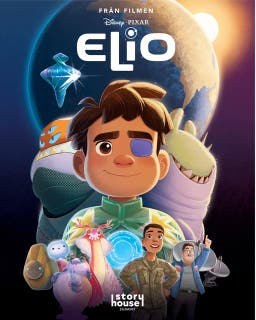 Elio filmbok (Läs & lyssna)