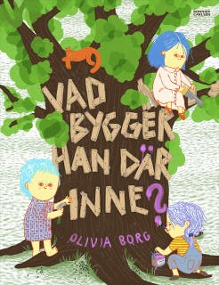 Vad bygger han där inne?