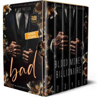 Blood Money Billionaire-serien , en maffiamiljardärromans: Böcker 1-6