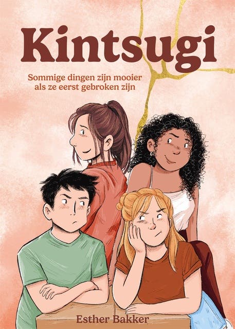 Kintsugi: Sommige dingen zijn mooier als ze eerst gebroken zijn