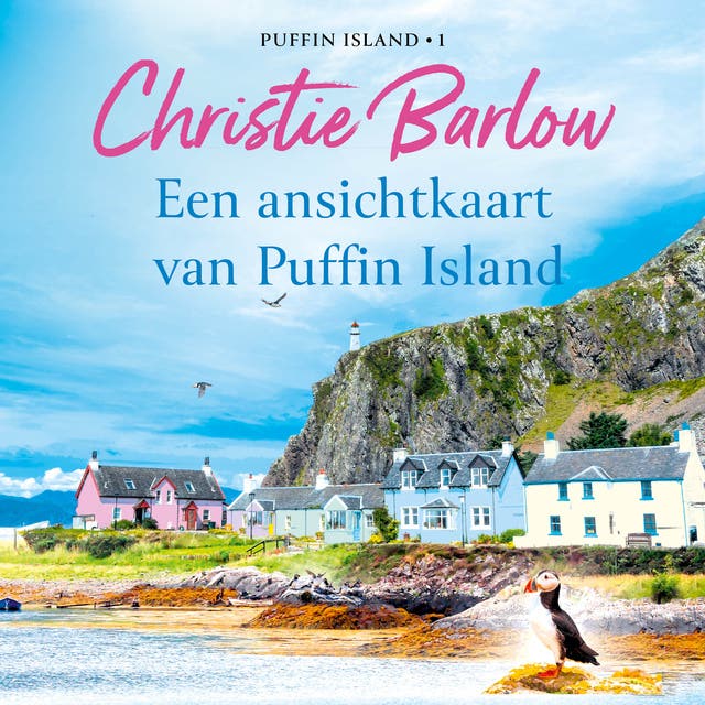 Een ansichtkaart van Puffin Island