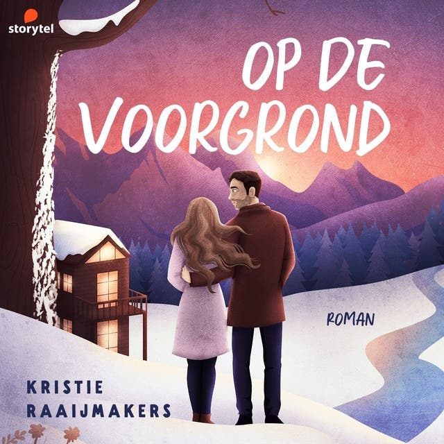 Op de voorgrond