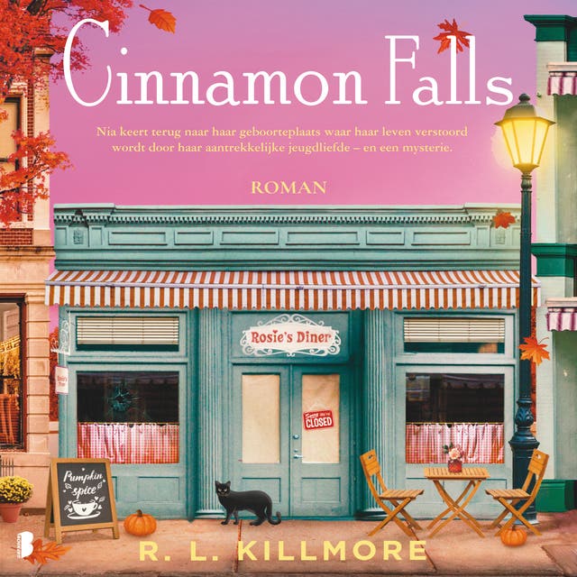 Cinnamon Falls: Nia keert terug naar haar geboorteplaats, waar haar leven verstoord wordt door haar aantrekkelijke jeugdliefde - en een mysterie