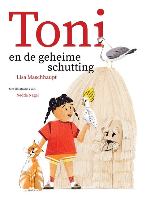 Toni en de geheime schutting