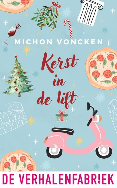 Kerst in de lift: Wint Ella’s liefde niet alleen de opdracht, maar ook Matteo’s hart?