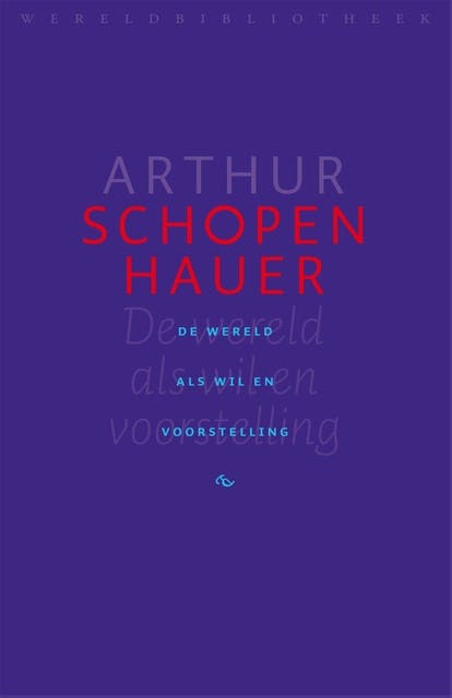 De wereld als wil en voorstelling
