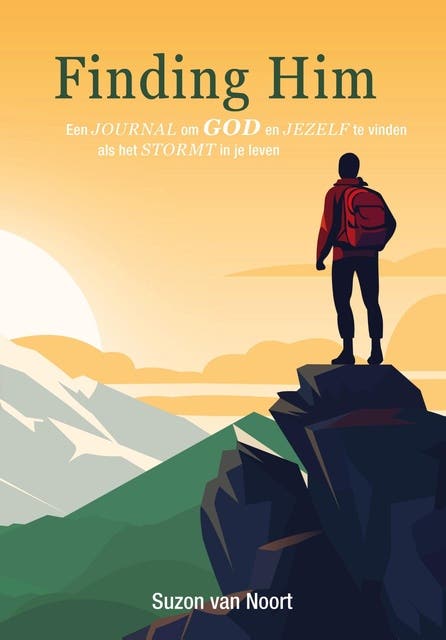 Finding Him: Een journal om God en jezelf te vinden als het stormt in je leven