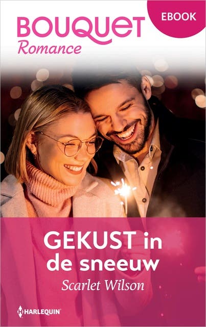 Gekust in de sneeuw