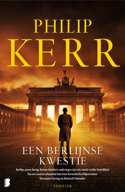 Een Berlijnse kwestie: Berlijn, jaren dertig. Bernie Gunther raakt tegen zijn zin steeds verder betrokken bij een enorm schandaal met twee beruchte ho