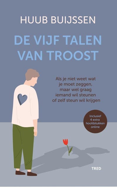 De vijf talen van troost: Als je niet weet wat je moet zeggen maar wel iemand wil steunen of zelf steun wilt krijgen