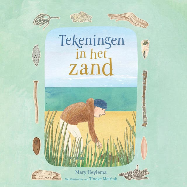 Tekeningen in het zand
