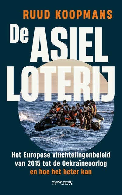 De asielloterij: Het Europese vluchtelingenbeleid van 2015 tot de Oekraïneoorlog en hoe het beter kan