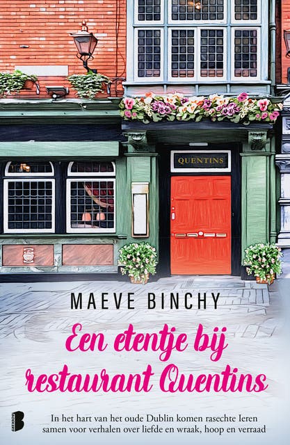 Een etentje bij restaurant Quentins: Na een moeilijke periode in haar leven besluit Ella een documentaire te maken over de stamgasten die lief en leed