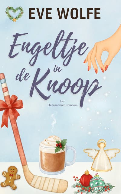 Engeltje in de knoop: Een omegaverse romantische komedie met reverse harem