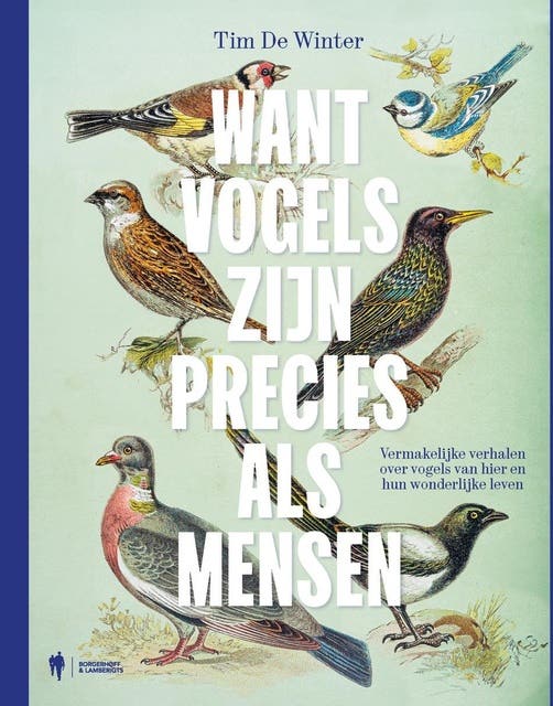 Want vogels zijn precies als mensen: Vermakelijke verhalen over vogels van hier en hun wonderlijke leven