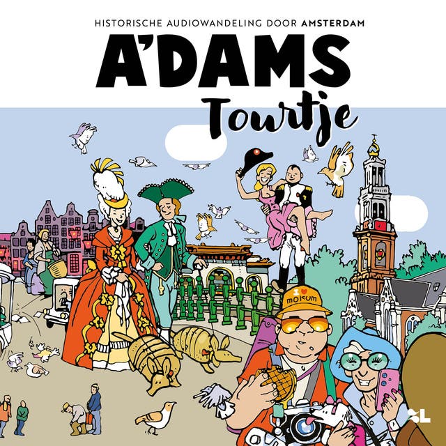A'dams Tourtje: Historische audiowandeling door Amsterdam