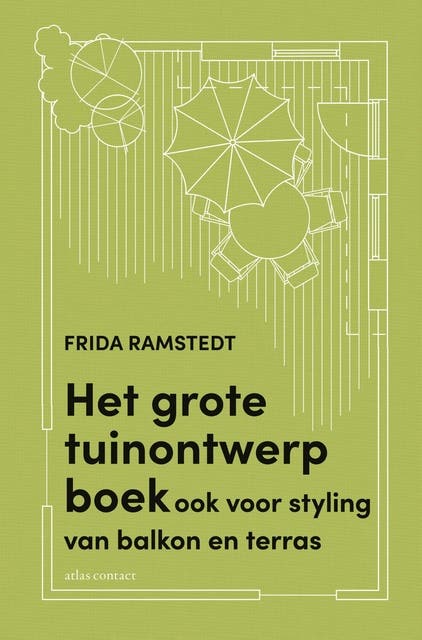 Het grote tuinontwerpboek: Ook voor styling van balkon en terras
