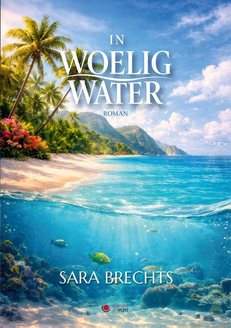 In woelig water