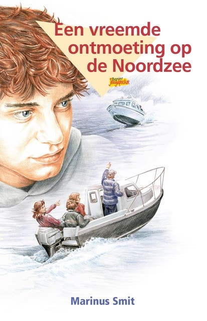 Een vreemde ontmoeting op de Noordzee
