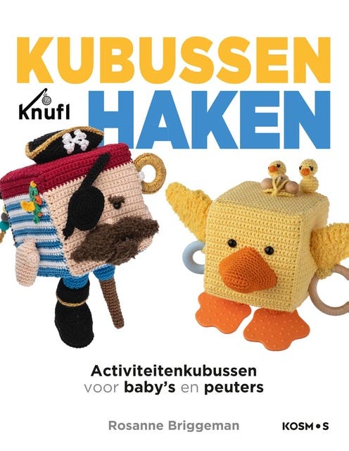 Kubussen haken: Activiteitenkubussen voor baby's en peuters