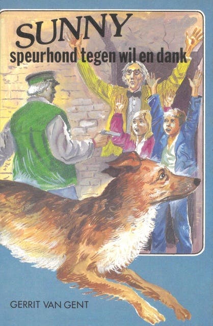 Sunny speurhond tegen wil en dank