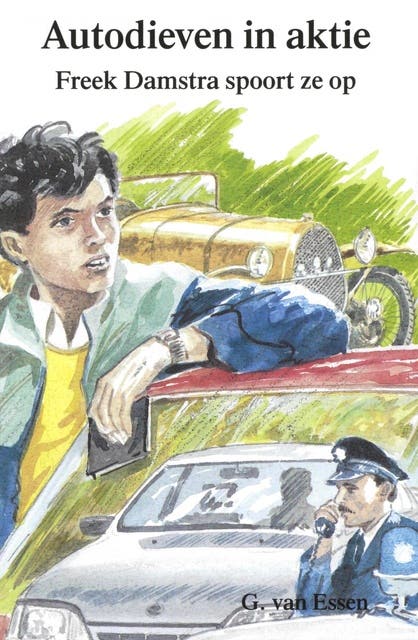 Autodieven in aktie: Freek Damstra spoort ze op