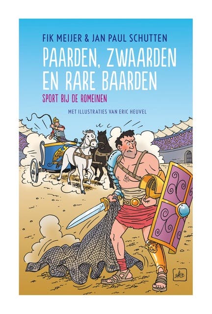 Paarden, zwaarden en rare baarden: Sport bij de Romeinen