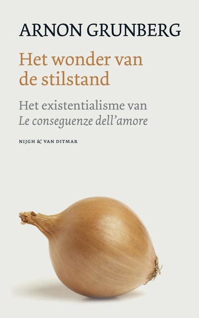 Het wonder van de stilstand: het existentialisme van le consequenze dell amore
