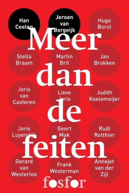 Meer dan de feiten: gesprekken met auteurs van literaire non-fictie
