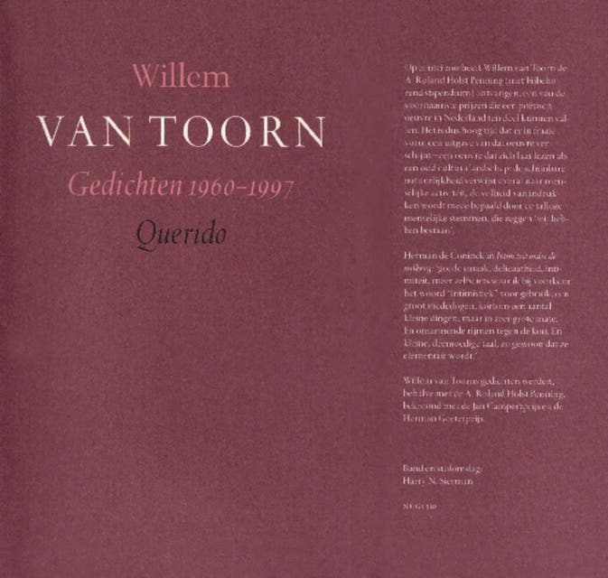 Gedichten 1960-1997