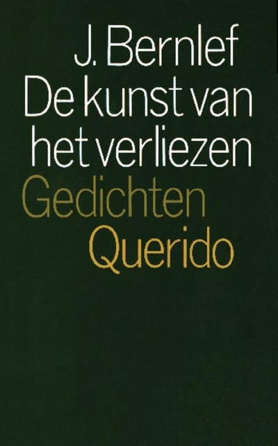 De kunst van het verliezen