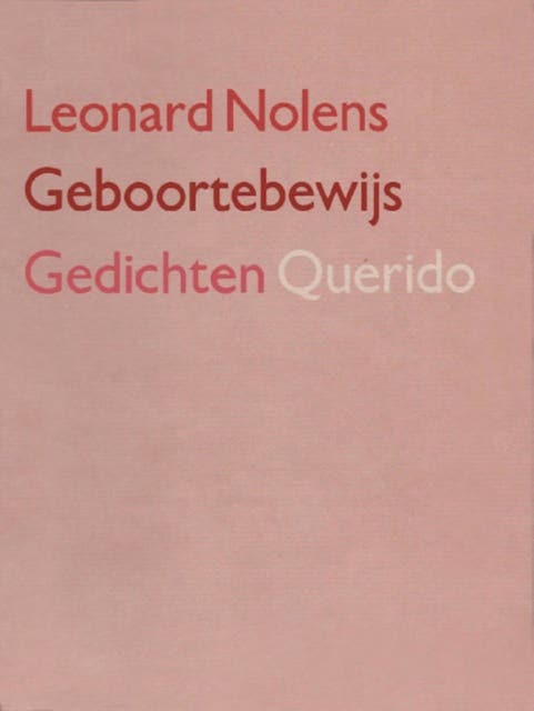 Geboortebewijs
