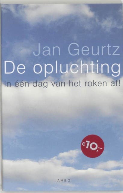 De opluchting: in een dag van het roken af!