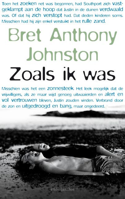 Zoals ik was