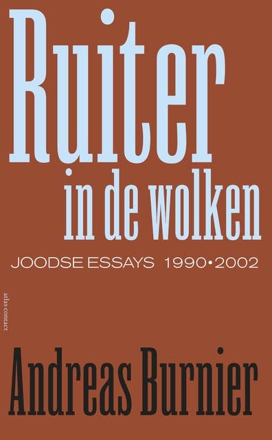 Ruiter in de wolken: joodse essays 1989 - 2002