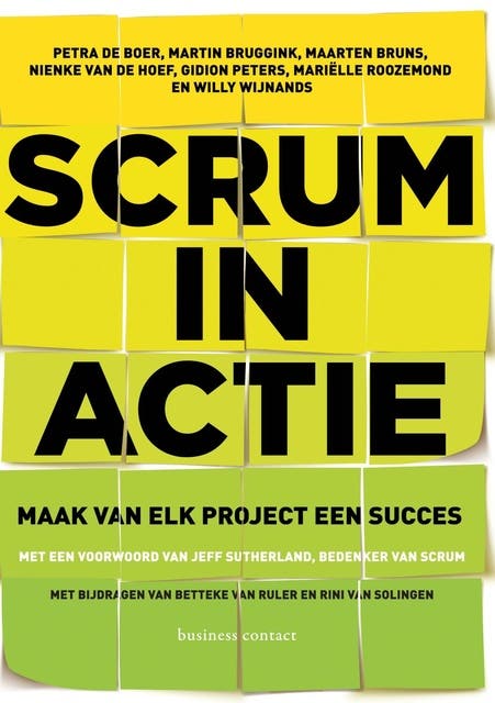 Scrum in actie: maak van elk project een succes!