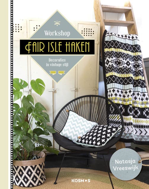 Workshop fair isle haken: Decoraties in vintage stijl
