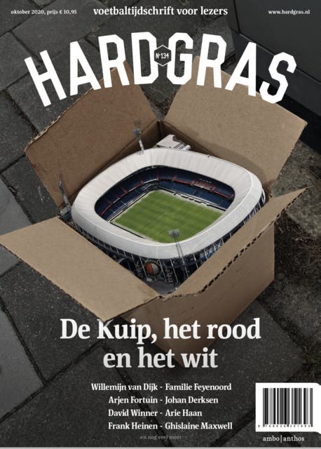Hard gras 134 - oktober 2020: De kuip, het rood en het wit