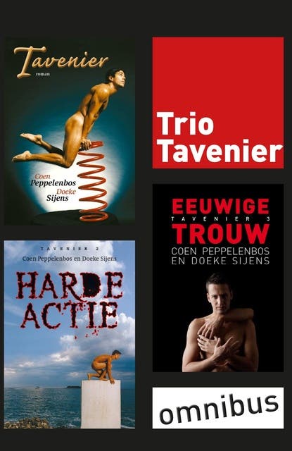 Trio Tavenier: tavenier - harde actie - eeuwige trouw