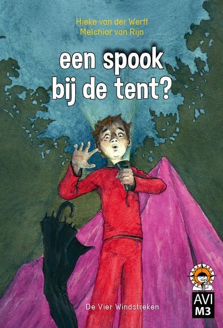 Een spook bij de tent