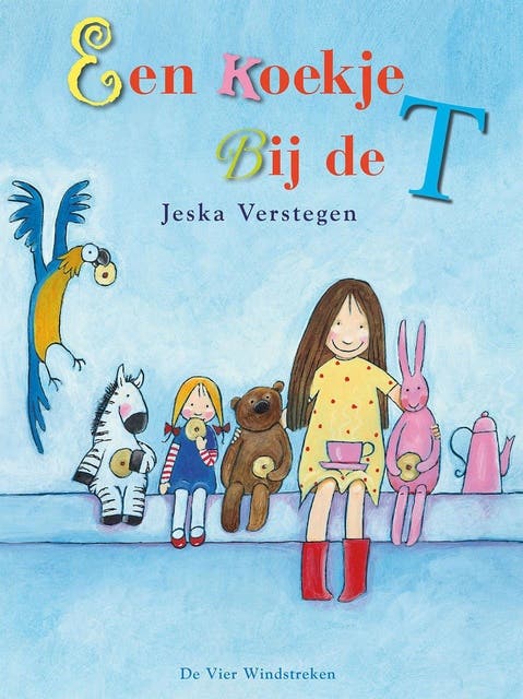 Een koekje bij de T