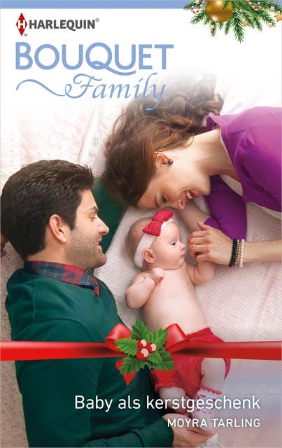 Baby als kerstgeschenk