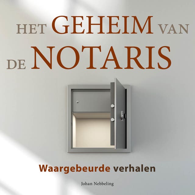 Het Geheim van de Notaris: Waargebeurde en onthullende verhalen achter erfenissen