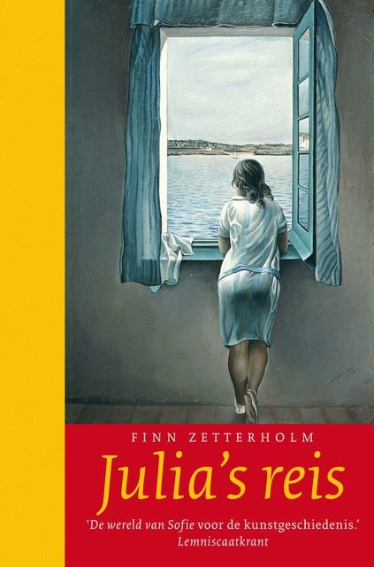 Julia's reis: een magisch kunstavontuur