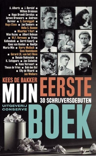 Mijn eerste boek: 30 schrijversdebuten